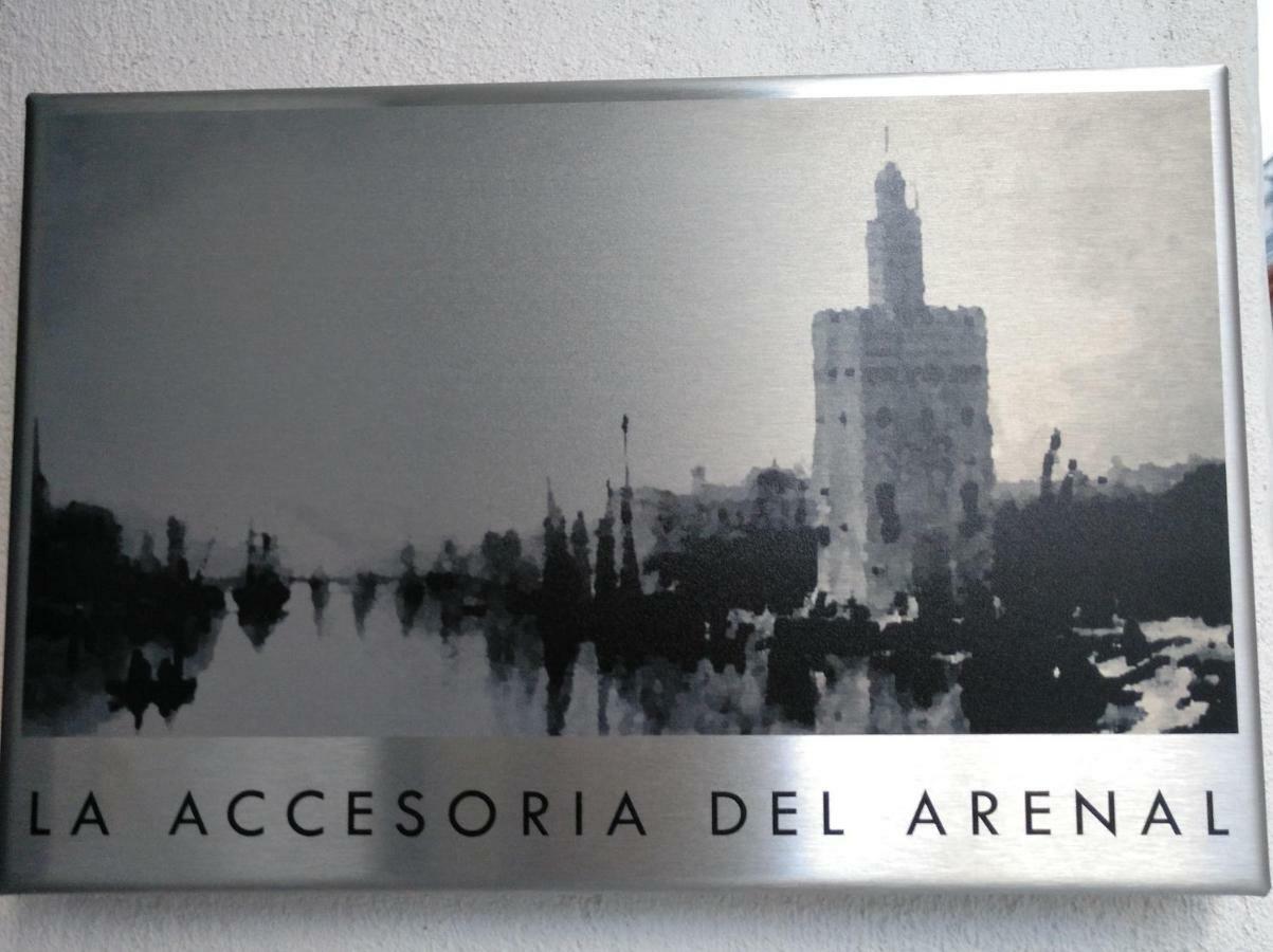 La Accesoria Del Arenal Apartment Seville Luaran gambar